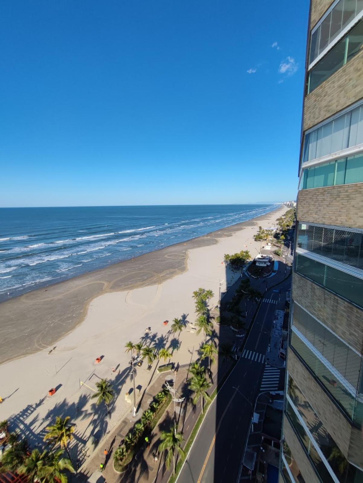 Apartamento Kitnet Pe Na Areia Praia Ocian ปรายากรันเด ภายนอก รูปภาพ