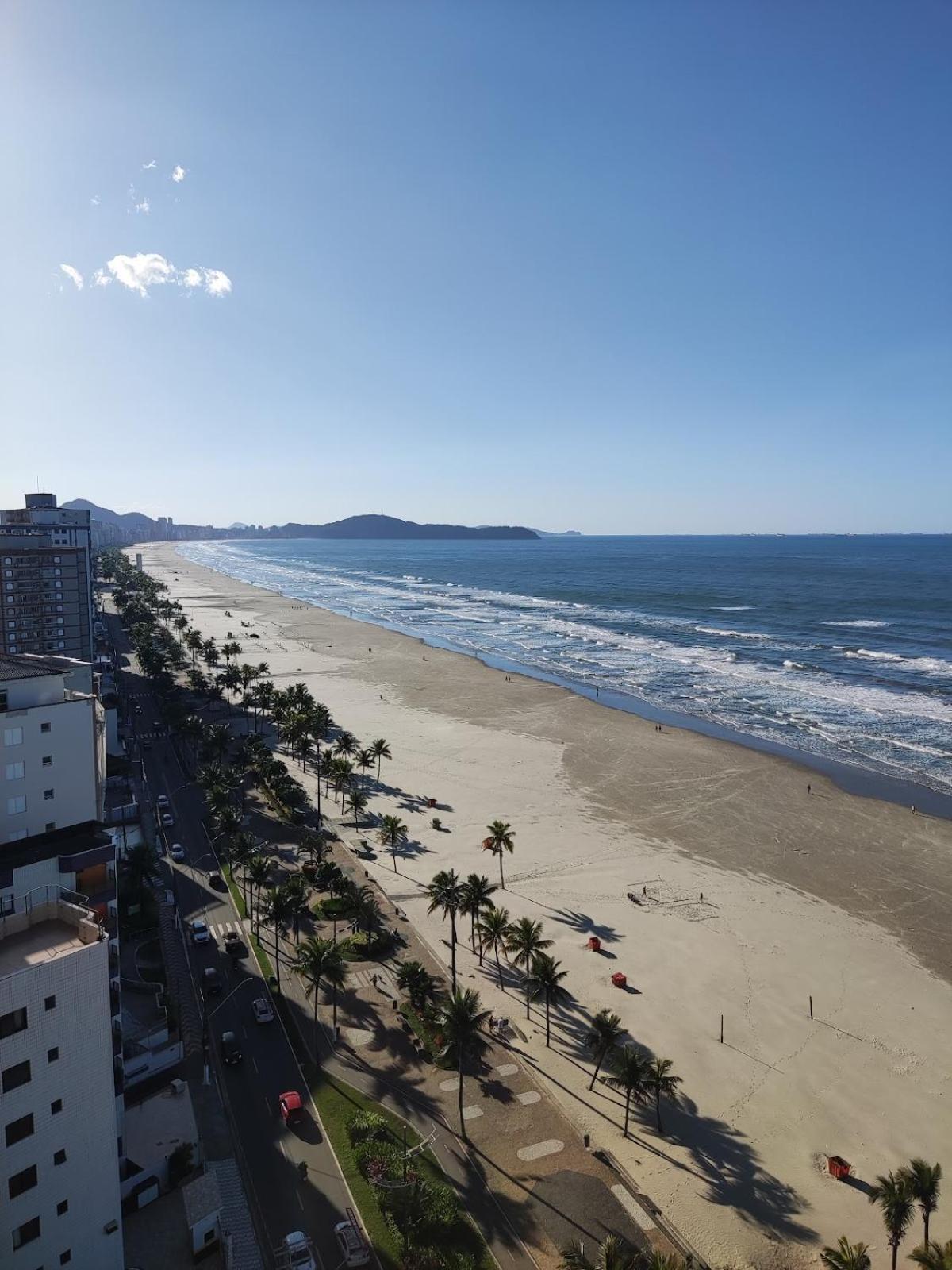 Apartamento Kitnet Pe Na Areia Praia Ocian ปรายากรันเด ภายนอก รูปภาพ