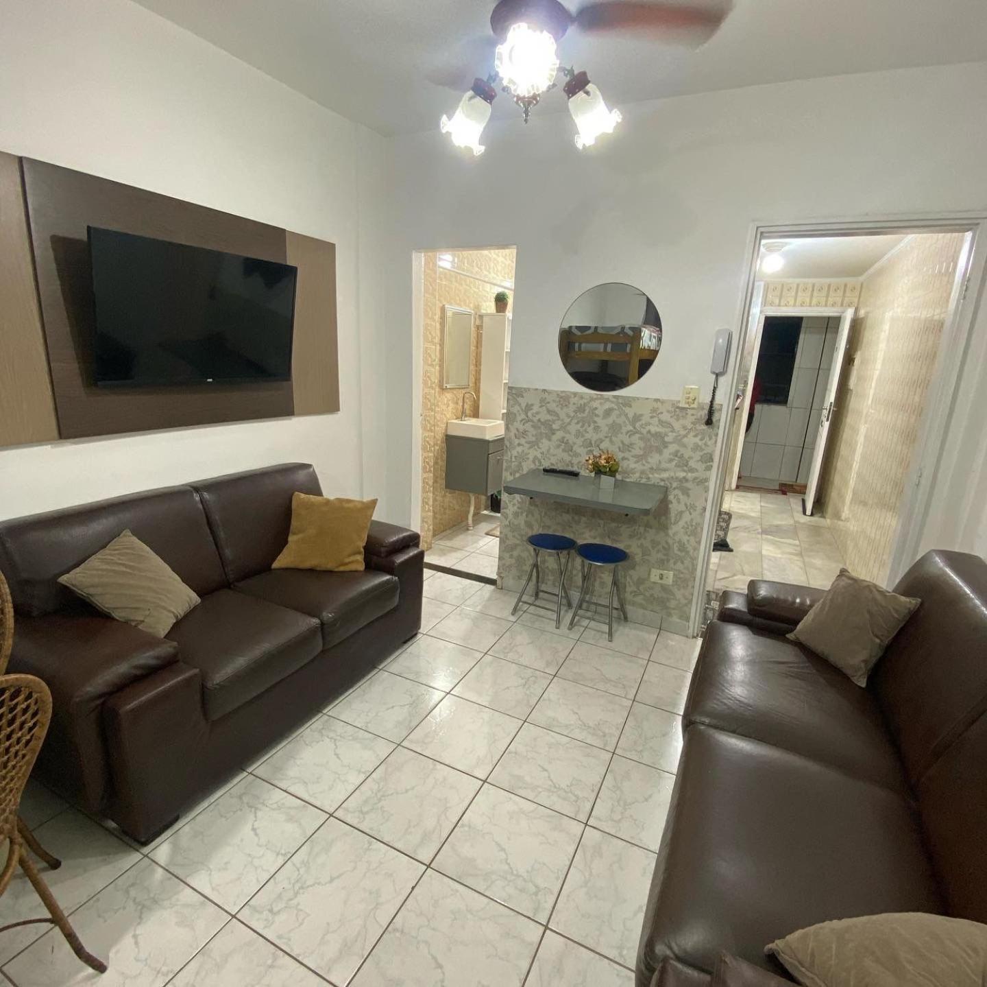 Apartamento Kitnet Pe Na Areia Praia Ocian ปรายากรันเด ภายนอก รูปภาพ