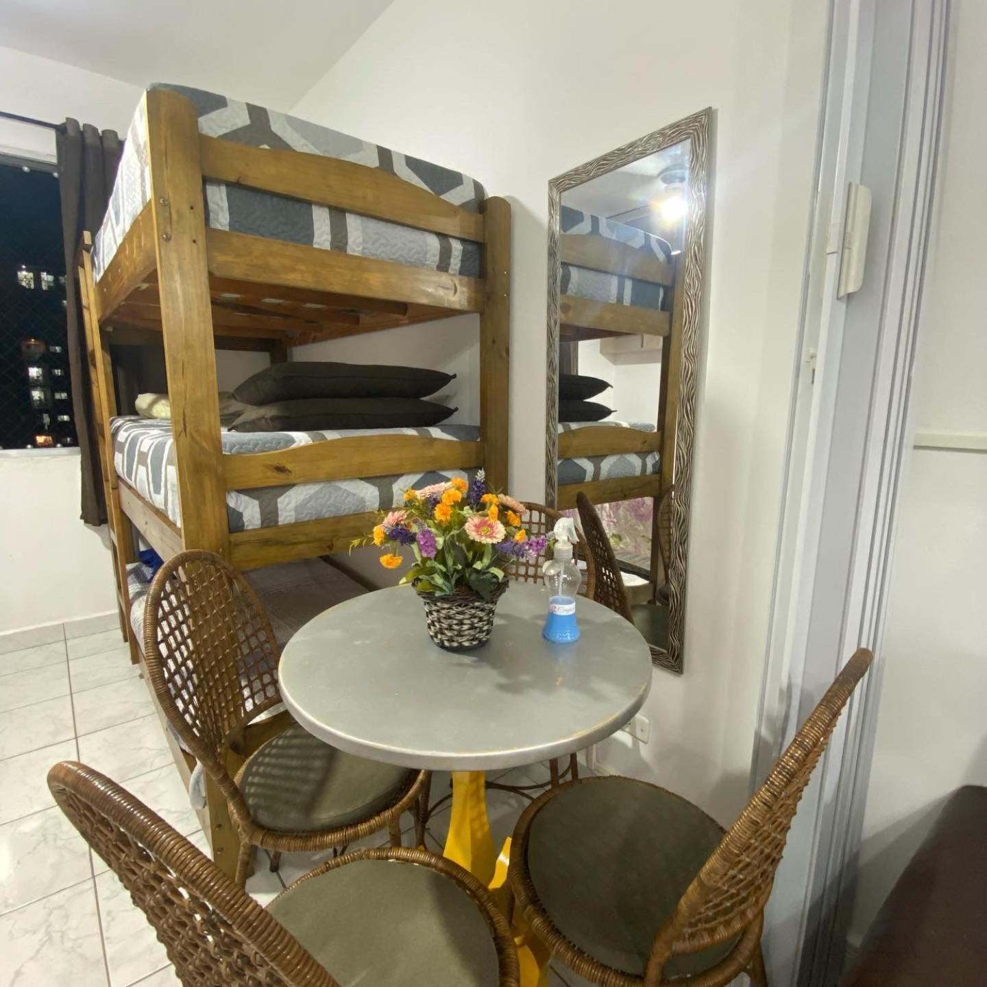 Apartamento Kitnet Pe Na Areia Praia Ocian ปรายากรันเด ภายนอก รูปภาพ