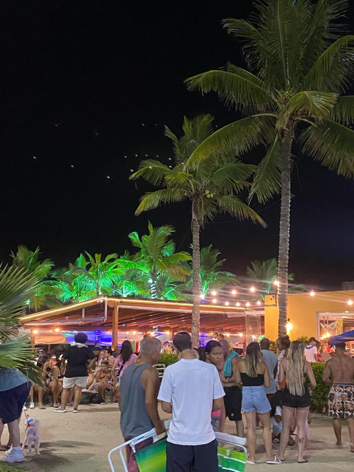 Apartamento Kitnet Pe Na Areia Praia Ocian ปรายากรันเด ภายนอก รูปภาพ