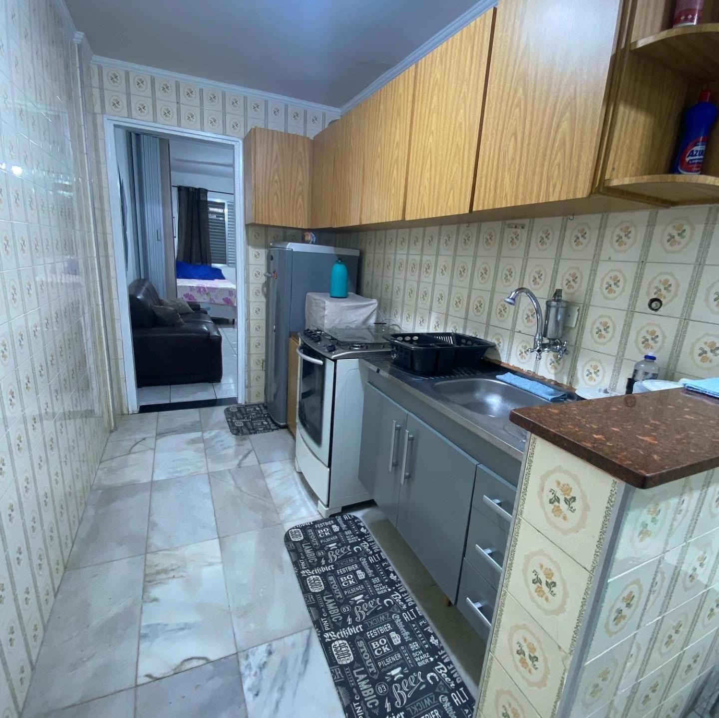 Apartamento Kitnet Pe Na Areia Praia Ocian ปรายากรันเด ภายนอก รูปภาพ