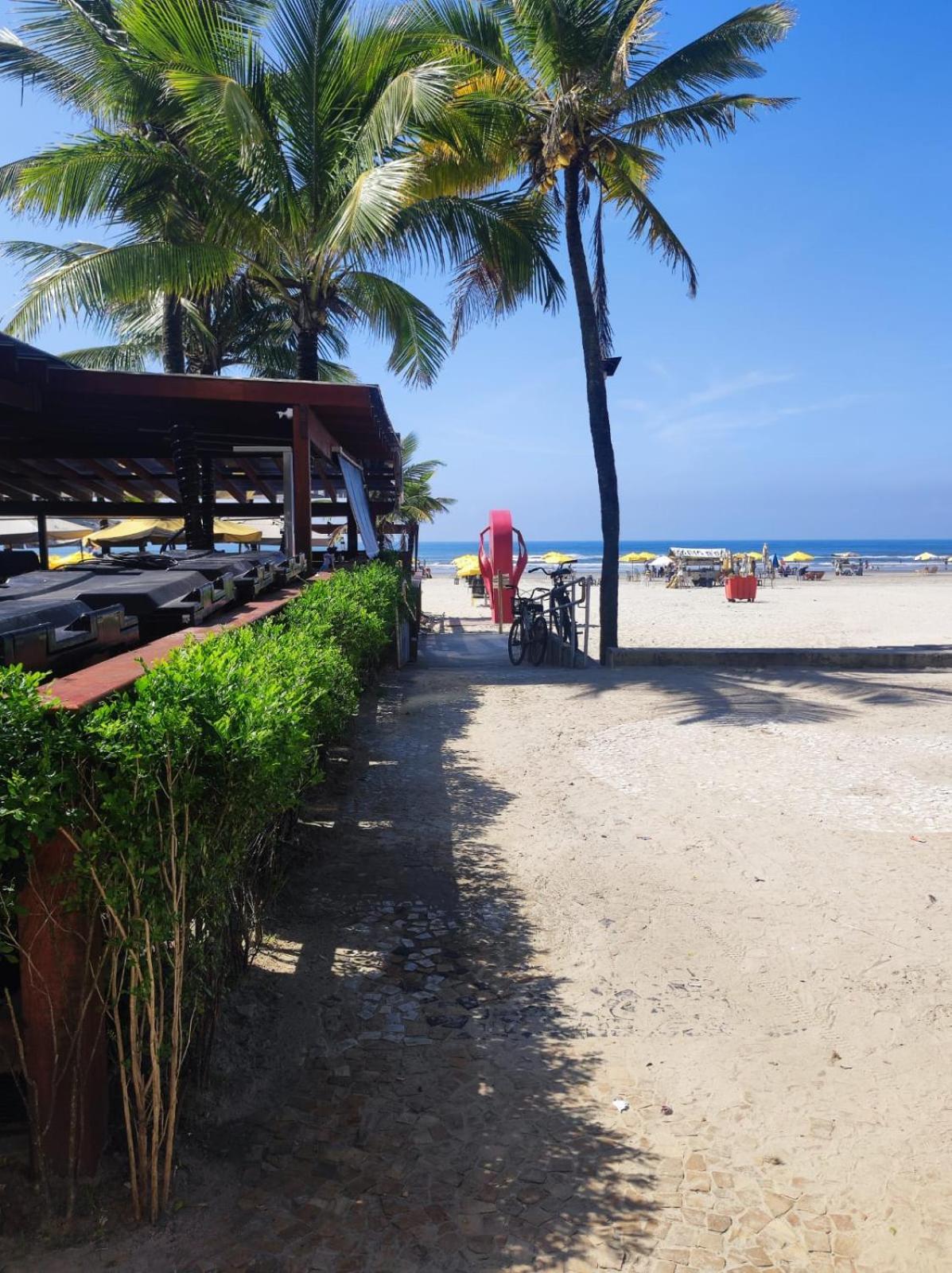 Apartamento Kitnet Pe Na Areia Praia Ocian ปรายากรันเด ภายนอก รูปภาพ