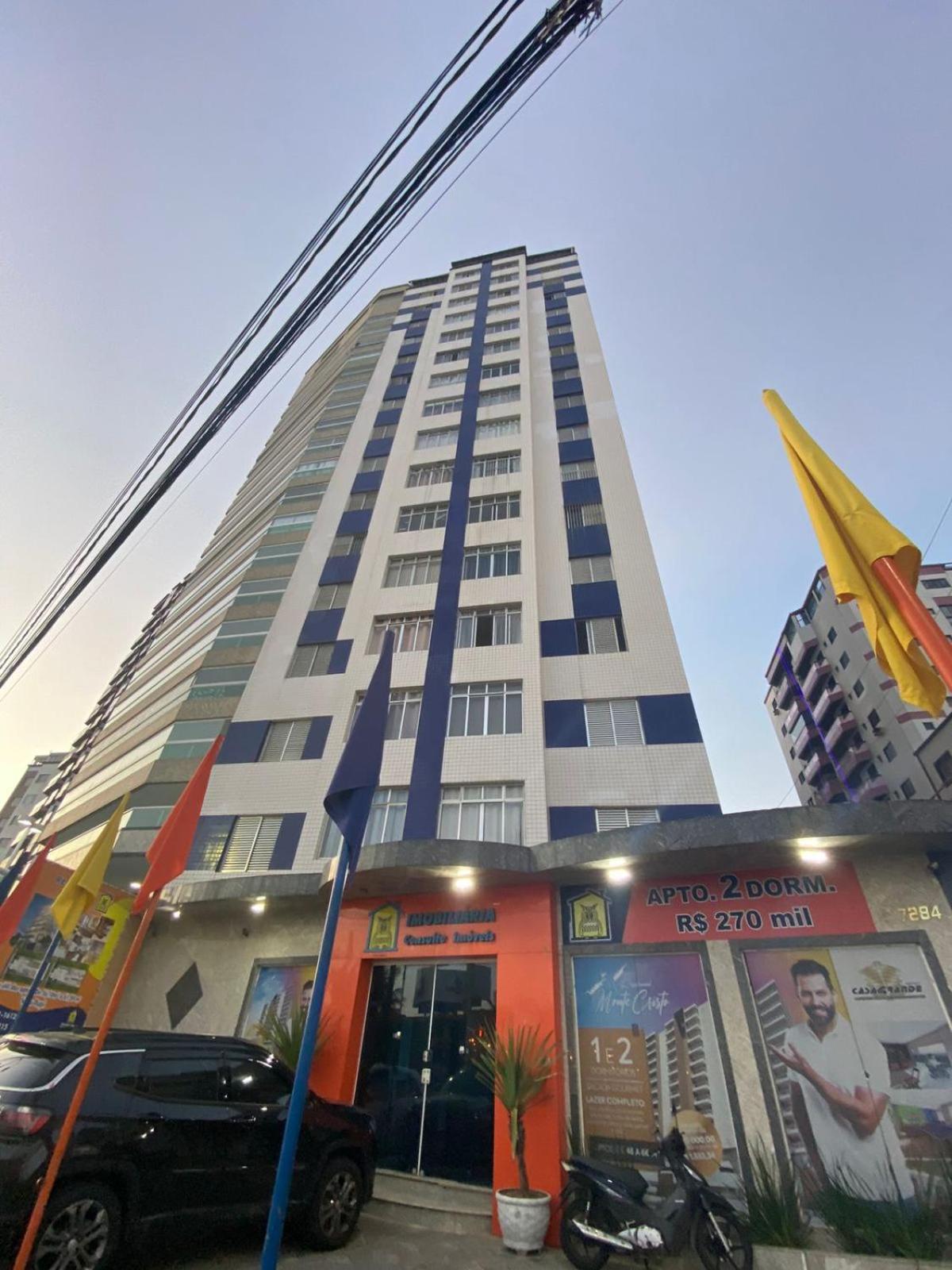 Apartamento Kitnet Pe Na Areia Praia Ocian ปรายากรันเด ภายนอก รูปภาพ
