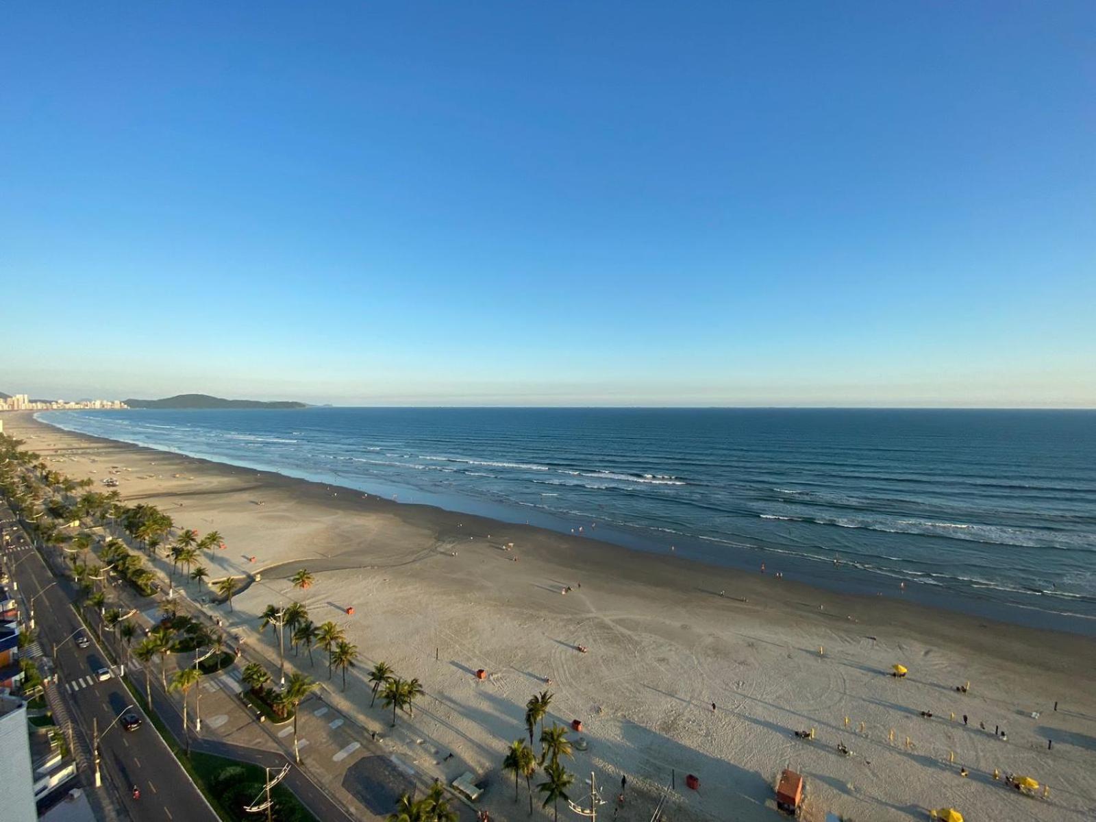 Apartamento Kitnet Pe Na Areia Praia Ocian ปรายากรันเด ภายนอก รูปภาพ