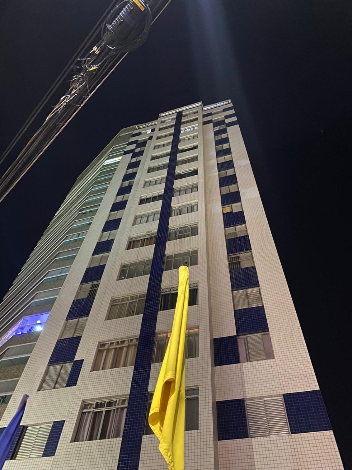 Apartamento Kitnet Pe Na Areia Praia Ocian ปรายากรันเด ภายนอก รูปภาพ