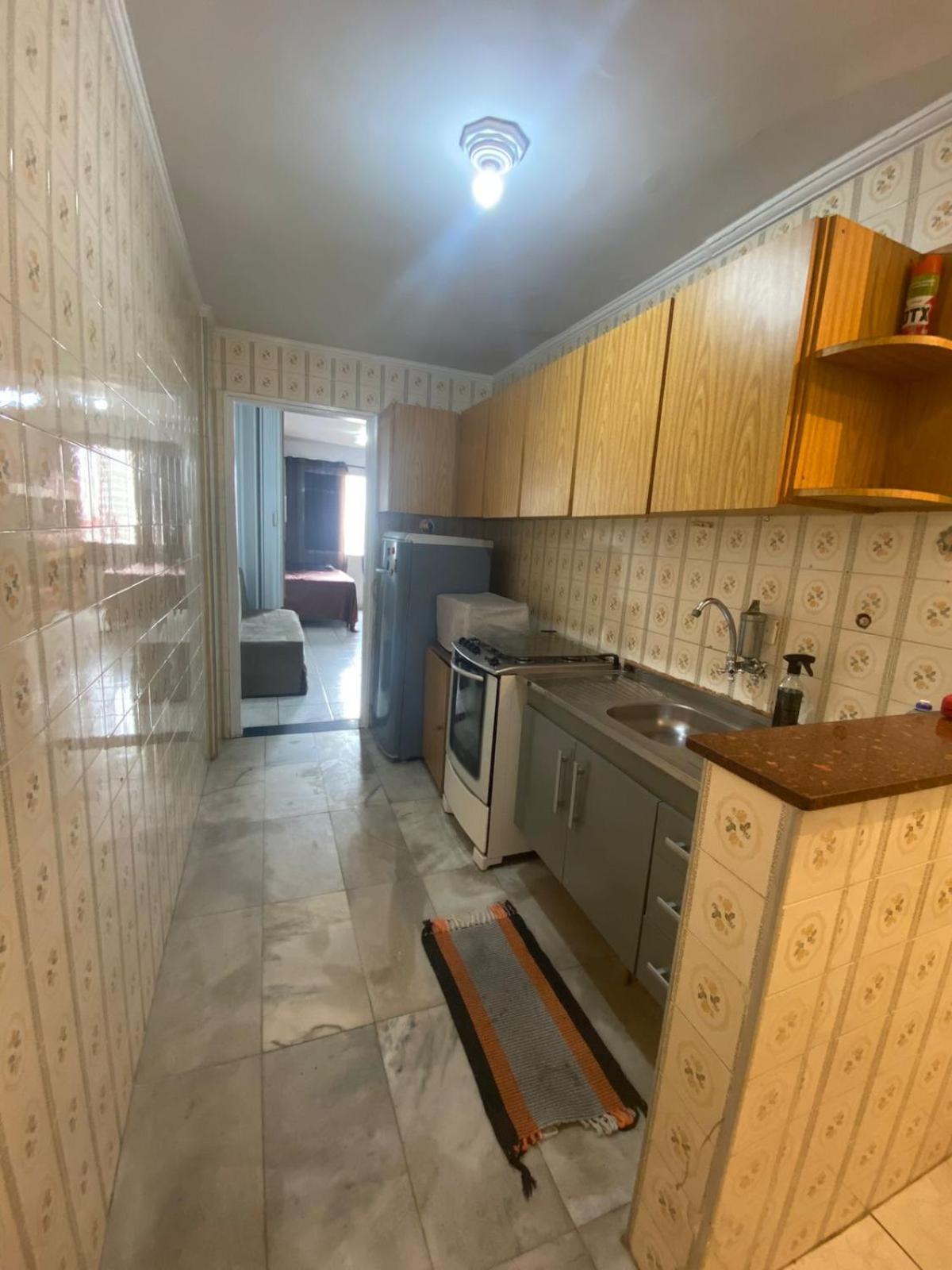 Apartamento Kitnet Pe Na Areia Praia Ocian ปรายากรันเด ภายนอก รูปภาพ