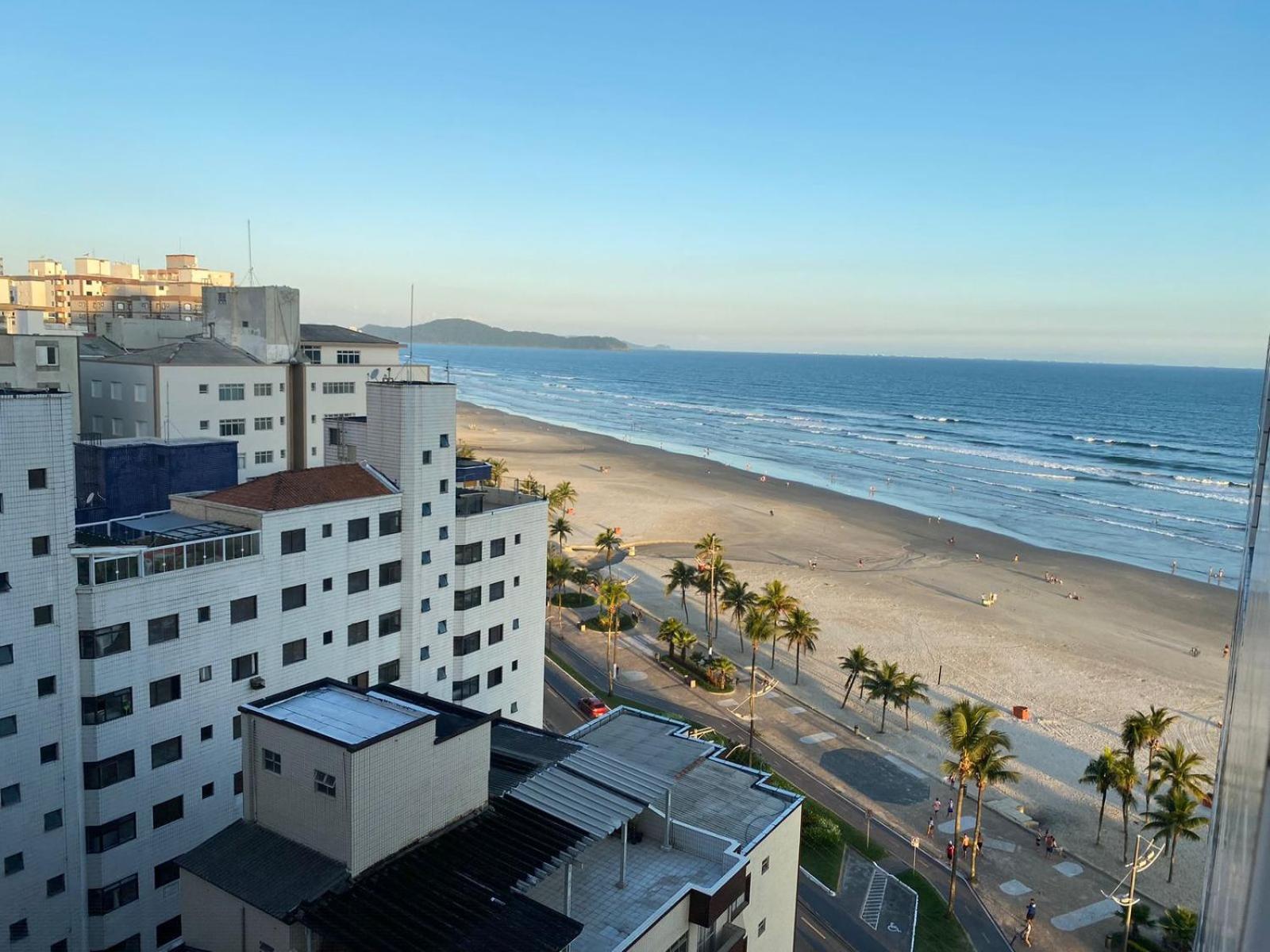 Apartamento Kitnet Pe Na Areia Praia Ocian ปรายากรันเด ภายนอก รูปภาพ